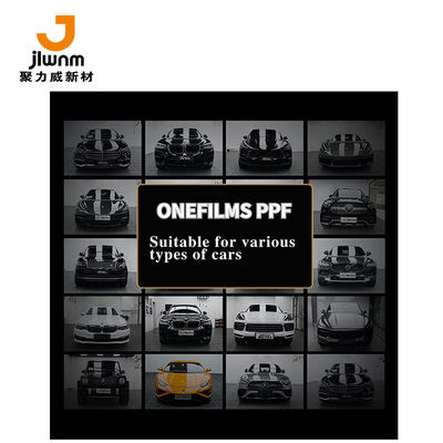اللمعان الذاتي لاصق TPU TPH PPF فيلم حماية الطلاء للسيارات
