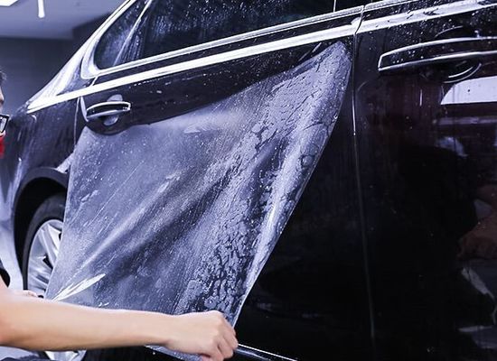 7.5mil PPF دعم فيلم حماية طلاء السيارات OEM