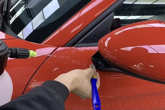 البولي يوريثين بالحرارة 9.5mil Auto PPF Clear Plastic Wrap للسيارات