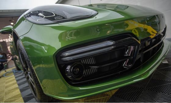 7.5mil 7.5mil TPU حماية اللون المتغير التفاف فيلم لمسة نهائية لامعة