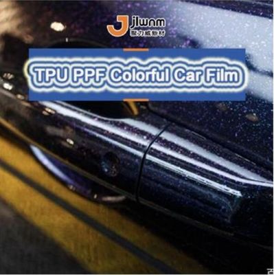 عبر شبكة طلاء السيارات PPF حماية الطلاء فيلم TPU 7.5mil